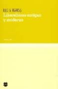 LIBERALISMO ANTIGUO Y MODERNO de STRAUSS, LEO 