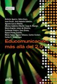 EDUCOMUNICACION: MAS ALLA DEL 2.0 di APARICI, ROBERTO 