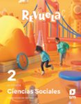 Portada de Ciencias Sociales 2º Educacion Primaria Proyecto Revuela Madrid Ed 202
