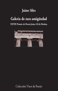 GALERIA DE RARA ANTIGEDAD de SILES, JAIME 