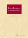 PROCEDIMIENTO ADMINISTRATIVO de PALOMAR OLMEDA, ALBERTO 