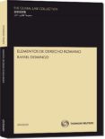 ELEMENTOS DE DERECHO ROMANO di DOMINGO OSLE, RAFAEL 