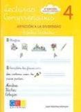 LECTURAS COMPRENSIVAS 4 (3 ED.) ATENCION A LA DIVERSIDAD: SILABA S TRABADAS de MARTINEZ ROMERO, JOSE 
