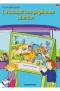 QUE PASA AQUI? LA CIUDAD CON PEGATINAS (ALEMAN) di VV.AA. 