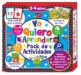 YO QUIERO APRENDER - PACK DE ACTIVIDADES di VV.AA. 