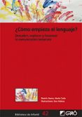 CMO EMPIEZA EL LENGUAJE? di VV.AA. 
