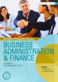 GS - BUSINESS ADMINISTRACIN & FINANCE STUDENTS BOOK di VV.AA. 