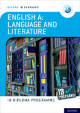 Portada de NEW IB Prepared: English A: Language and Literature