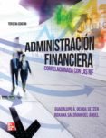 ADMINISTRACIN FINANCIERA CORRELACIONADA di OCHOA SETZER, GUADALUPE A. 