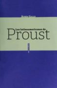 LOS LATINOAMERICANOS DE PROUST de GALLO, RUBEN 