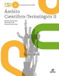 Portada de Ámbito Científico - Tecnológico II 2023