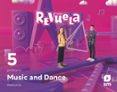 Portada de Music 5º Educacion Primaria Proyecto Revuela Andalucia Ed 2023