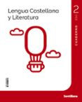 Portada de LENGUA Y LITERATURA 2 ESO CM SANTILLANA
