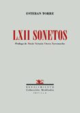 LXII SONETOS de TORRE, ESTEBAN 