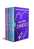 ESTUCHE TRILOGIA DIMELO de RON, MERCEDES 