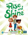 Portada de Rise & Shine 2 Activity Book, Busy Book & Interactive Activity Book andDigital Resources Access Code