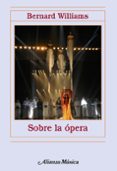 SOBRE LA OPERA de WILLIAMS, BERNARD 