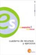 ES ESPAÑOL 1. CUADERNO DE RECURSOS Y EJERCICIOS(INCLUYE CD-ROM) de ALCOBA, SANTIAGO  GOMEZ ASENCIO, J.  BORREGO, J. 