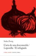 CARTA DE UNA DESCONOCIDA (8 ED.) de ZWEIG, STEFAN 