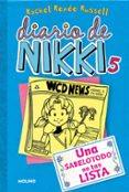DIARIO DE NIKKI 5: UNA SABELOTODO NO TAN LISTA de RUSELL, RACHEL RENEE 