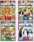 PEGATINAS DE ANIMALES (4 TITULOS) di VV.AA. 
