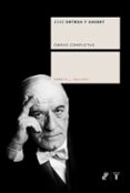 OBRAS COMPLETAS: TOMO VI (1941-1955) di ORTEGA Y GASSET, JOSE 