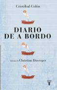 DIARIO DE A BORDO de DUVERGER, CHRISTIAN 