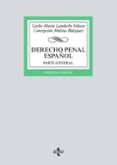 DERECHO PENAL ESPAOL: PARTE GENERAL (7 ED.) de LANDECHO VELASCO, CARLOS MARIA  MOLINA BLAZQUEZ, CONCEPCION 