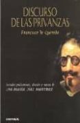 DISCURSO DE LA PRIVANZAS de VV.AA.  QUEVEDO, FRANCISCO DE 