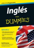 INGLES PARA DUMMIES di BRENNER, GAIL 