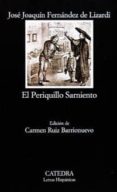 EL PERIQUILLO SARNIENTO de FERNANDEZ DE LIZARDI, JOSE JOAQUIN 