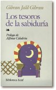 LOS TESOROS DE LA SABIDURIA de GIBRAN, GIBRAN JALIL 