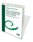 PLAN DE CONTABILIDAD DE LAS ENTIDADES SIN FINES LUCRATIVOS di VV.AA