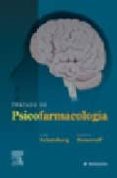 TRATADO DE PSICOFARMACOLOGIA di SCHATZBERG, ALAN F.  NEMEROFF, CHARLES B. 