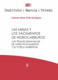 LAS MINAS Y LOS YACIMIENTOS DE HIDROCARBUROS de AVILA RODRIGUEZ, CARMEN MARIA 
