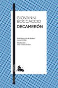 DECAMERON de BOCCACCIO, GIOVANNI 