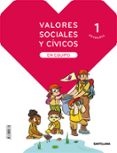 VALORES SOCIALES 1 EDUCACION PRIMARIA EN EQUIPO ED 2019 di VV.AA. 