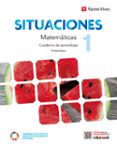 Portada de Situaciones 1. Matemáticas. Cuaderno de aprendizaje
