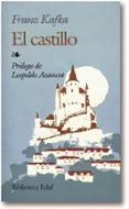 EL CASTILLO de KAFKA, FRANZ 