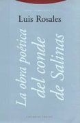 LA OBRA POETICA DEL CONDE DE SALINAS de ROSALES, LUIS 