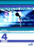 MSICA 4 ESO. PROYECTO VIVALDI di VV.AA