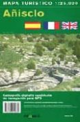 MAPA TURISTICO DE AISCLO di VV.AA. 