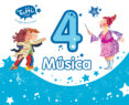 MUSICA 4 PRIMARIA (INCLOU CD) TUTTI di VV.AA. 