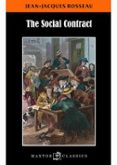 THE SOCIAL CONTRACT de ROUSSEAU, JEAN-JACQUES 