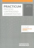 PRCTICUM PROCESO CONTENCIOSO-ADMINISTRATIVO de PALOMAR OLMEDA, ALBERTO 