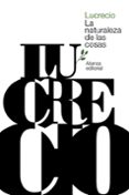 LA NATURALEZA DE LAS COSAS de LUCRECIO 