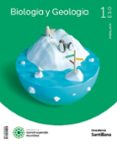 Portada de BIOLOGÍA Y GEOLOGÍA 1ESO COSTRUYENDO MUNDOS SANTILLANA GRAZALEMA