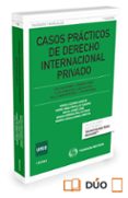 CIVITAS: CASOS PRCTICOS DE DERECHO INTERNACIONAL PRIVADO de GUZMAN ZAPATER, MONICA 