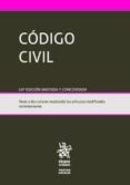CDIGO CIVIL 20 EDICIN 2016 di VV.AA. 