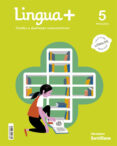 Portada de Lingua+ 5º Primaria (Tarefa E Destrezas Comunicativas) LOMLOE